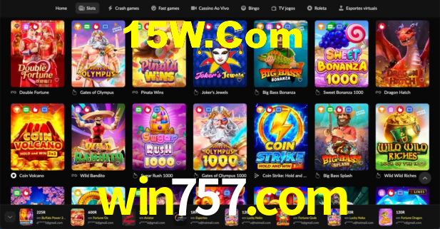 Bônus Generosos e Exclusivos no win757.com para Você!